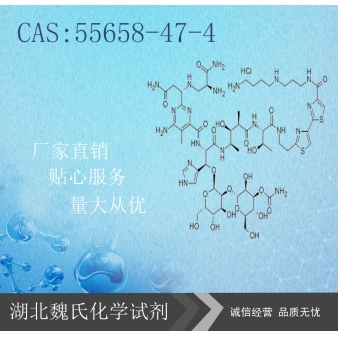 盐酸平阳霉素—55658-47-4