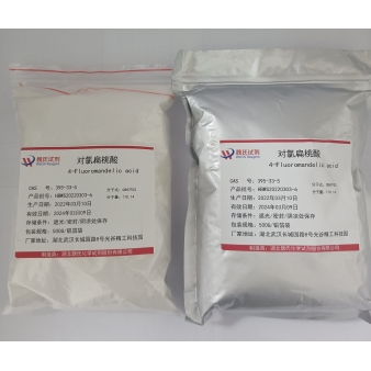 4-氟扁桃酸—395-33-5