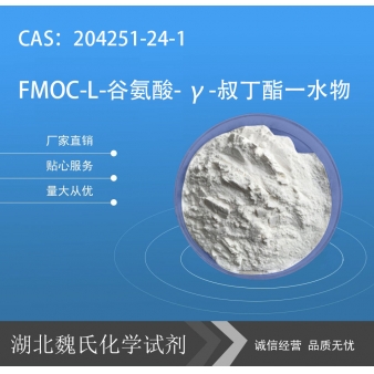 FMOC-L-谷氨酸- γ-叔丁酯一水物—204251-24