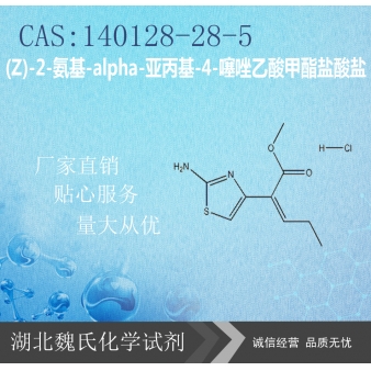 (Z)-2-氨基-alpha-亚丙基-4-噻唑乙酸甲酯盐酸盐