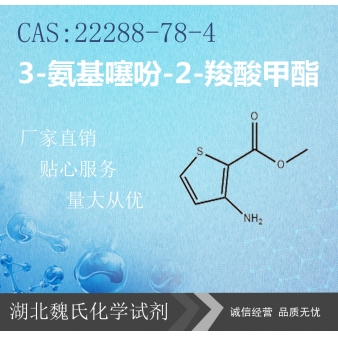 3-氨基噻吩-2-羧酸甲酯—22288-78-4