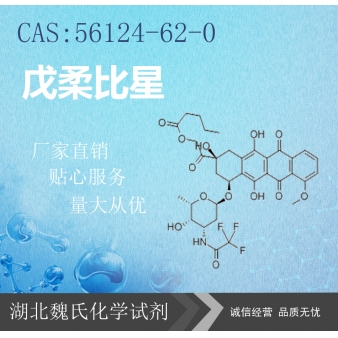 戊柔比星—56124-62-0