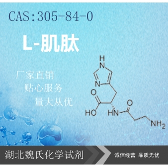 L-肌肽—305-84-0