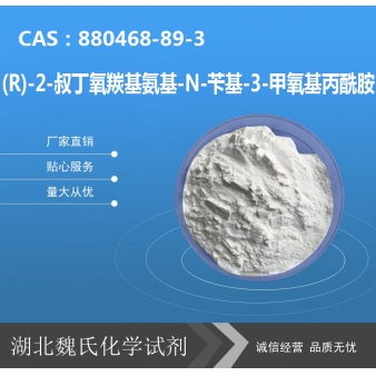 (R)-2-叔丁氧羰基氨基-N-苄基-3-甲氧基丙酰胺—88
