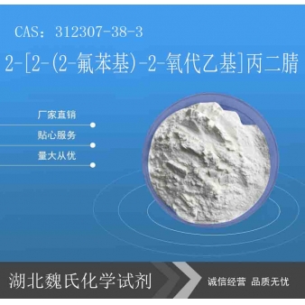 2-[2-(2-氟苯基)-2-氧代乙基]丙二腈—312307