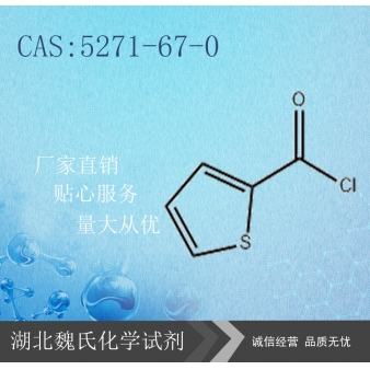 2-噻吩甲酰氯—5271-67-0